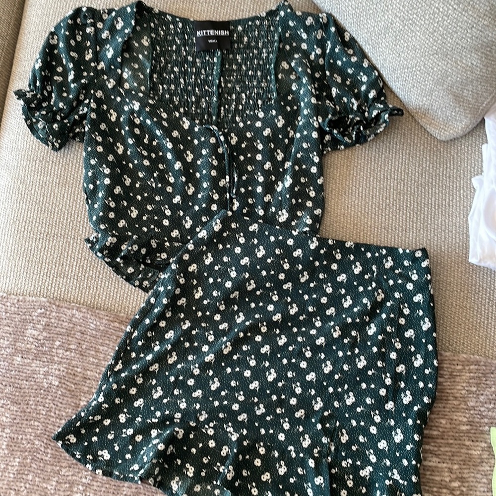 Kittenish two piece set
